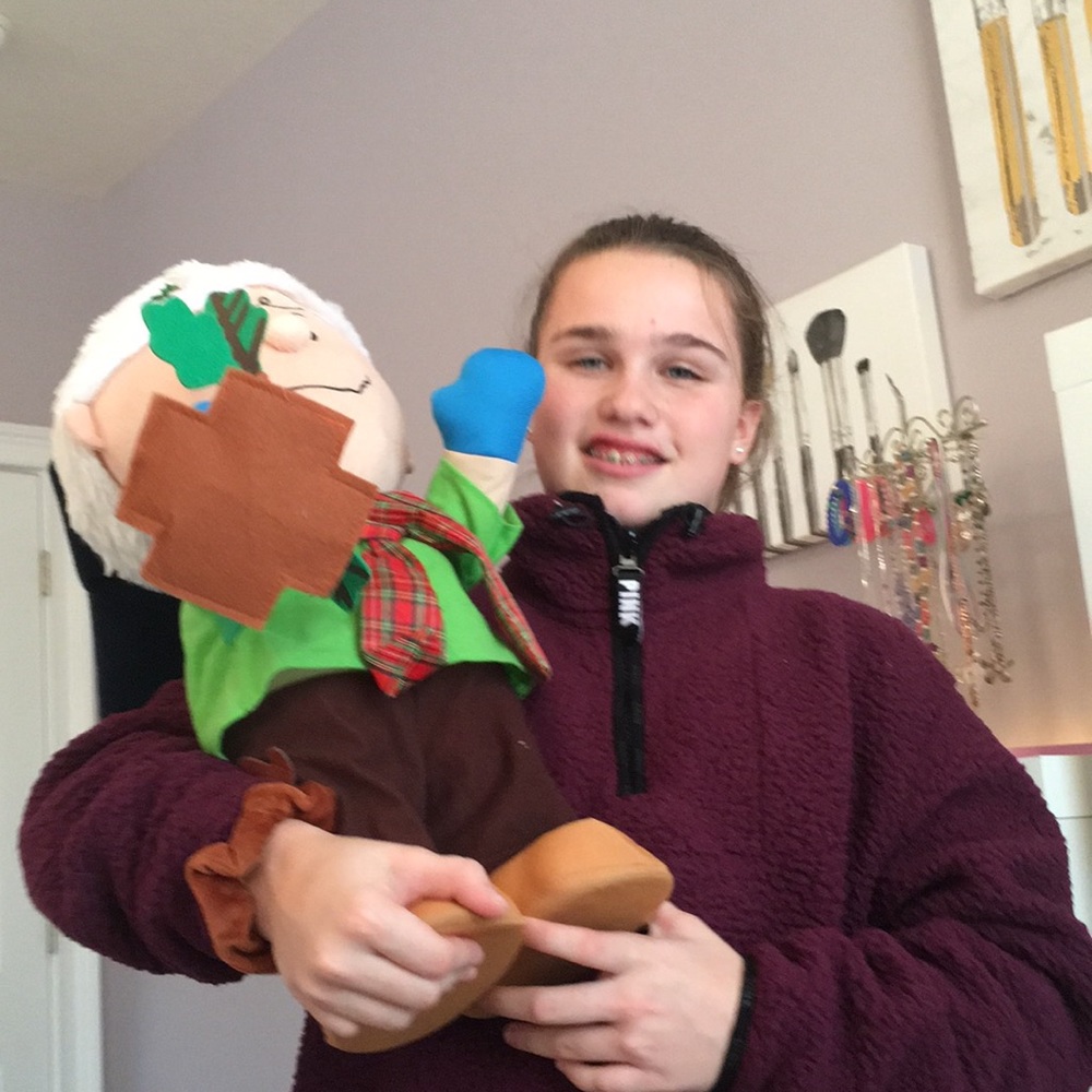 Charlie Brown toy